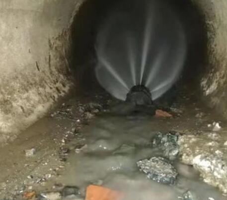 平谷市政管道清淤