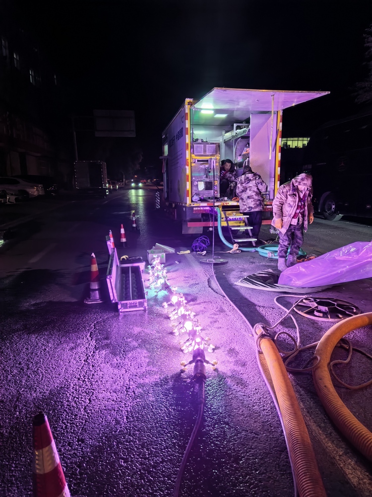 平谷管道非开挖修复