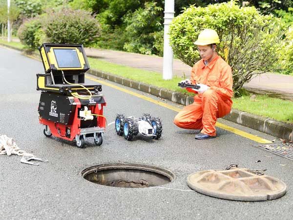 平谷管道机器人检测