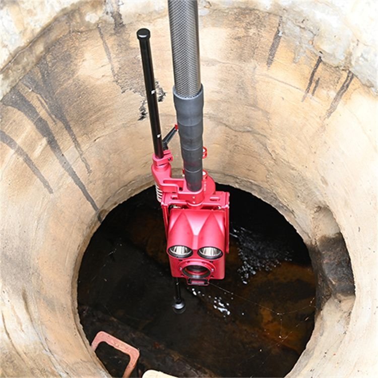 平谷管道潜望镜检测（QV检测）