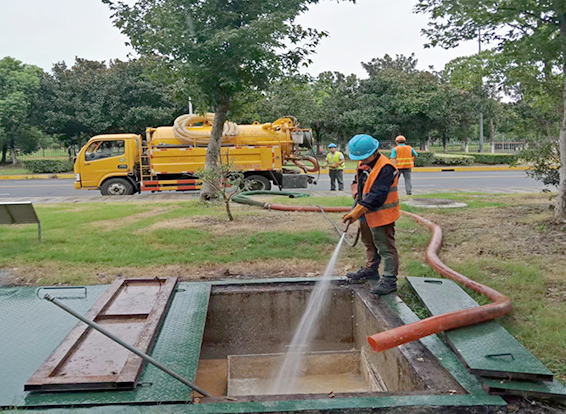 平谷化油池清理