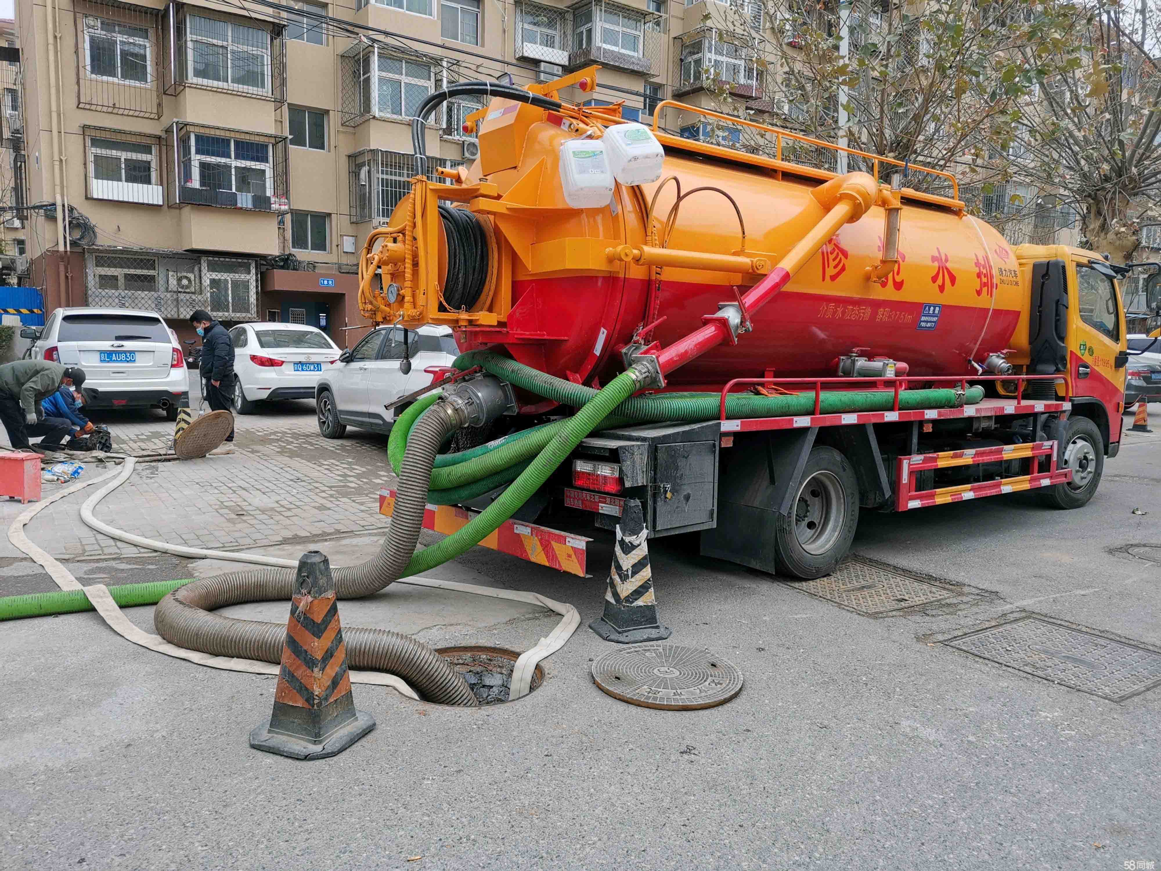 平谷抽粪吸污