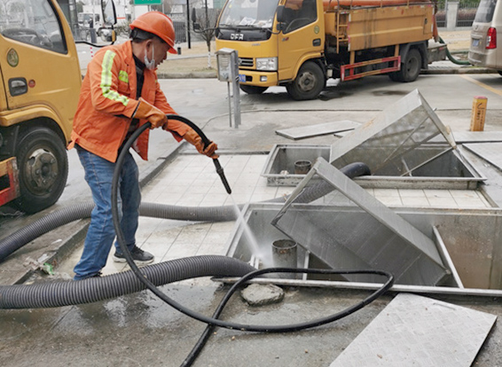 平谷隔油池清理